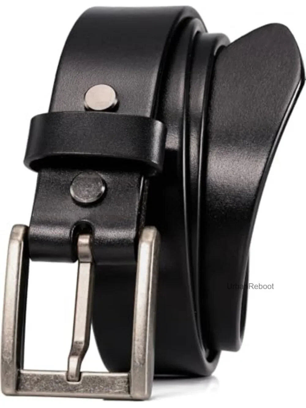 Men's Heavy Duty Full Grain Leather Belt 1.5